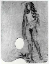 Haga click para ver la imagen ampliada 1964_07_untitled_ female nude on a palette 1964.jpg